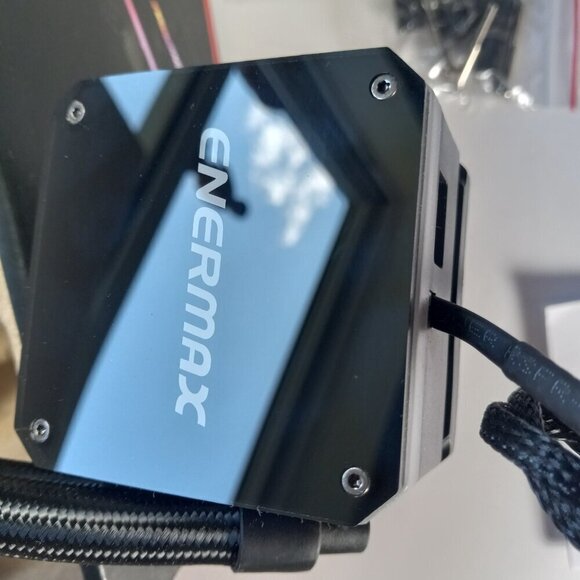 Enermax Liqmax III ARGB CPU Liquid Cooler Open Box Unused in Original Packaging - Picture 5 of 10